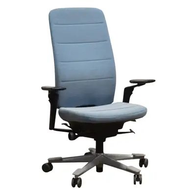 Kontorsstol Kinnarps Capella blå