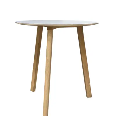 Cafébord HAY CPH Deux 220 2.0 bord Beech Ø75