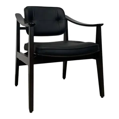 Fåtölj More Contract JM-SHANNA M1058WUU CR Svart