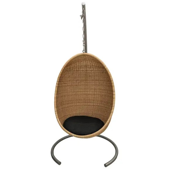 RPG 189611-250058 Hängstol Sika-Design Hanging Egg Chair RottingGrå 2