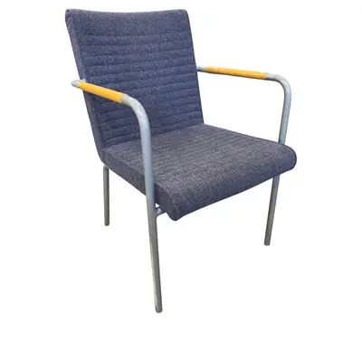 Stol Offecct Quilt Lila/Grå