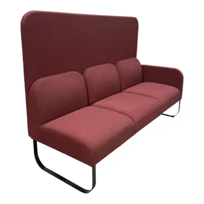 Soffa Johansson Design Bail 3-sits Vinröd