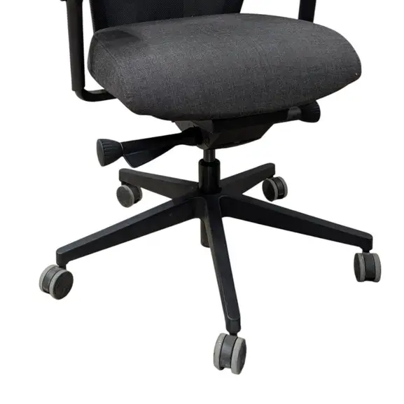 Kontorsstol Savo Soul SvartGrå (4)