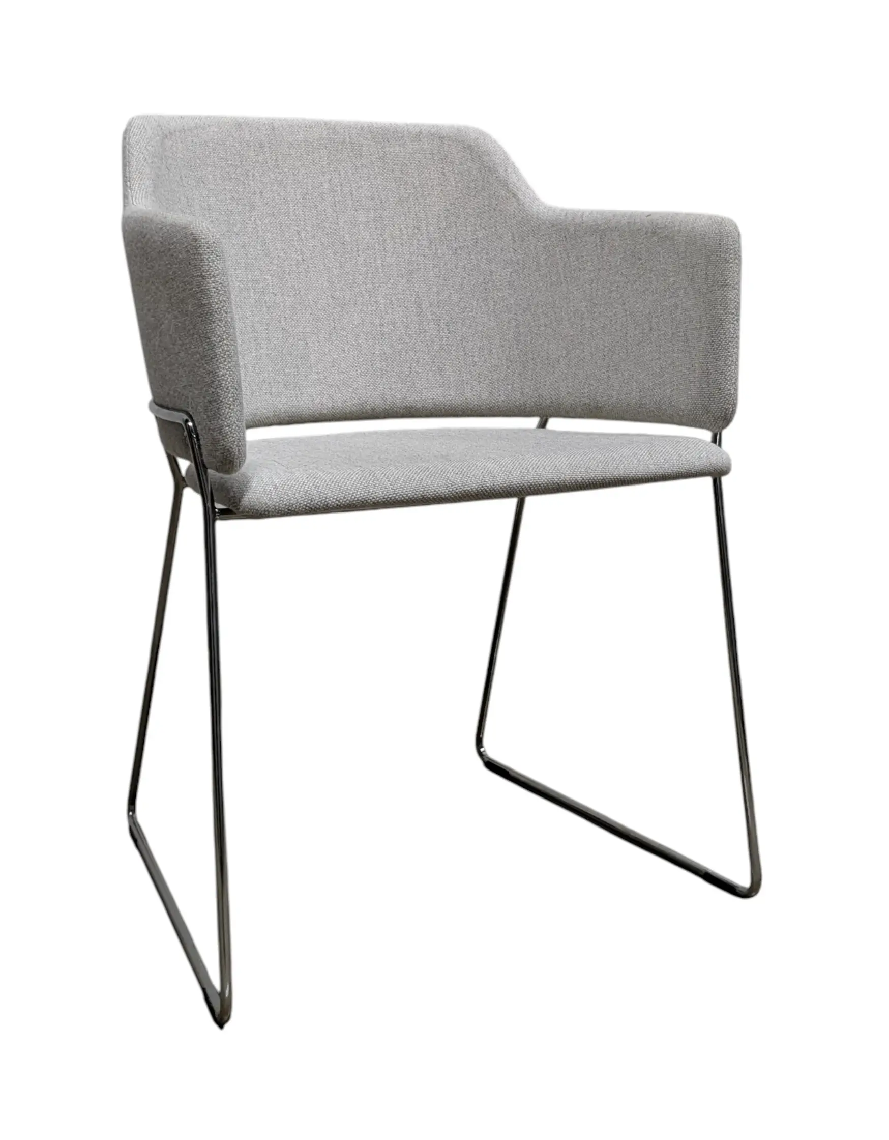 Stol David Design Skift GråKrom (5)