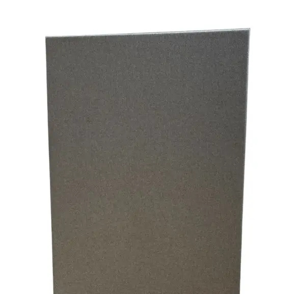 Golvskärm Abstracta Alumi LjusgråVit 105×160 (2)