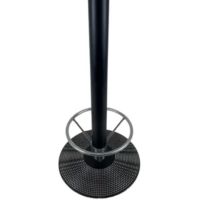 Pelarstativ 108cm Svart/Mönstrad