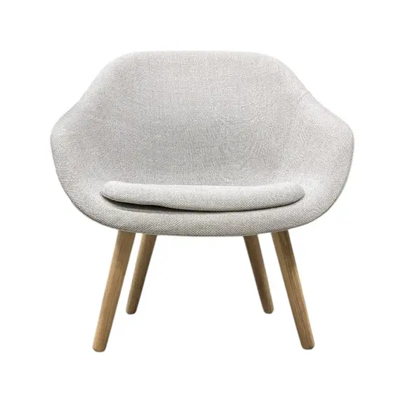 Fåtölj HAY About A Lounge AAL 82 LjusgråEk (2)