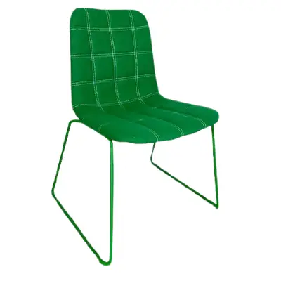 Stol Offecct Bop Grön