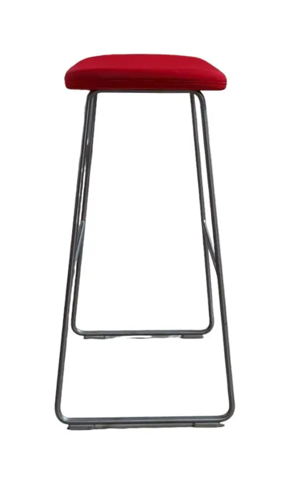 Barpall Cappellini Morrison Stool Röd (5)