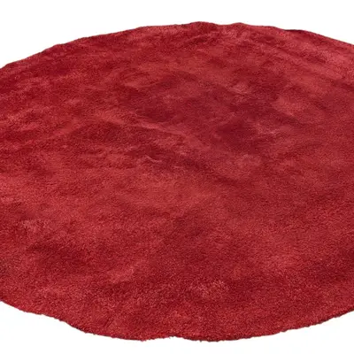 Matta Kasthall Röd Ø280 (3)
