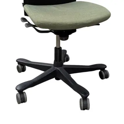 Kontorsstol Kinnarps 5000 GrönSvart (5)