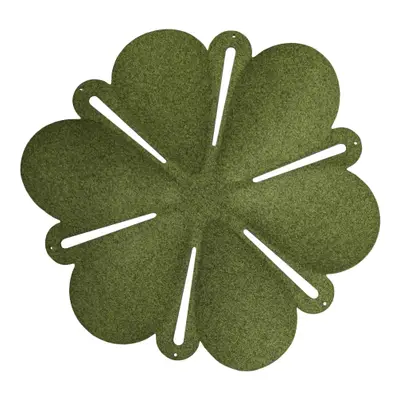 Ljudabsorbent Abstracta Airbloom Grön