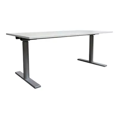 Elskrivbord Duba B8 Grå 160-180×70-80