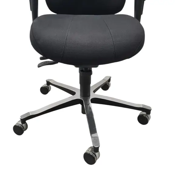 Kontorsstol Malmstolen 4000 Svart (3)-Photoroom