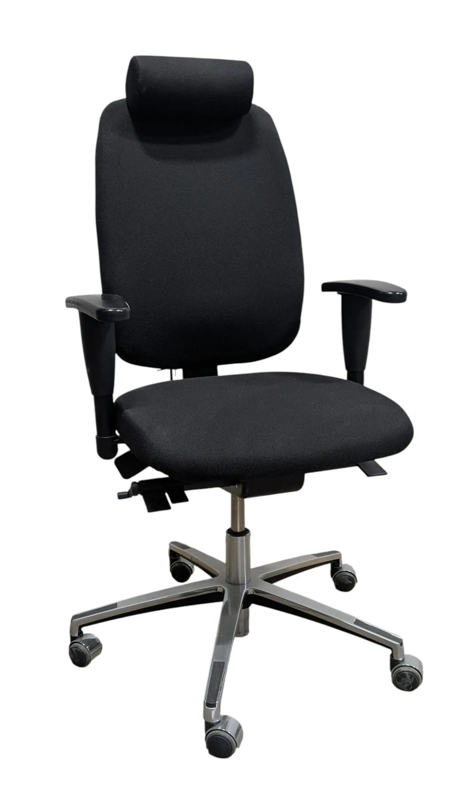 Kontorsstol Brizley Relax Svart (5)