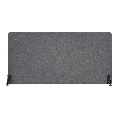 Bordsskärm Lintex Edge GråVit 140×70 (2)