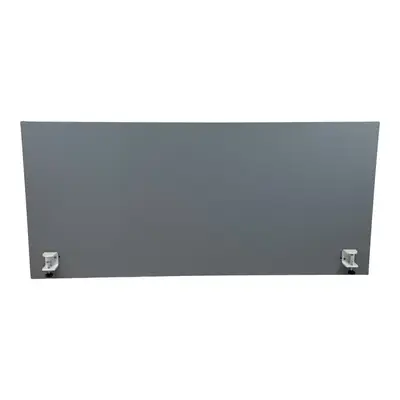 Bordsskärm Zilenzio Grå 140x65