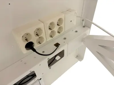 Elskrivbord STRING Works Vit 140×60 (3)