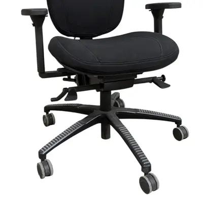 Kontorsstol Kenson Anna Svart (1)