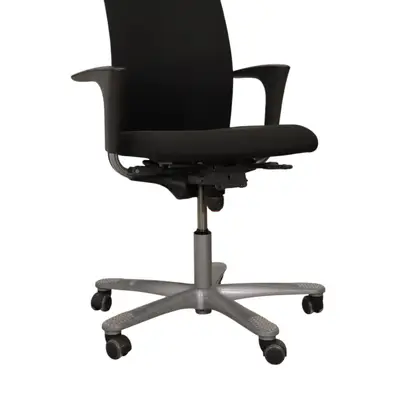 Kontorsstol HÅG H04 Svart Nyklädd