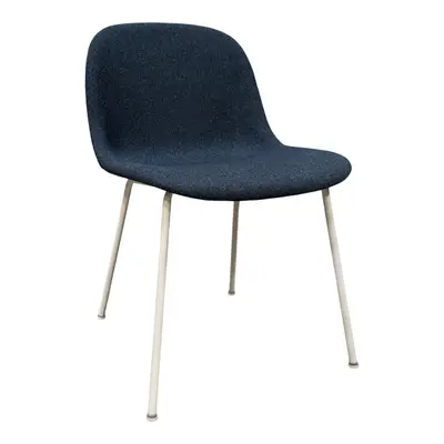 Stol Muuto Fiber Side Chair Base BlåVit (2)