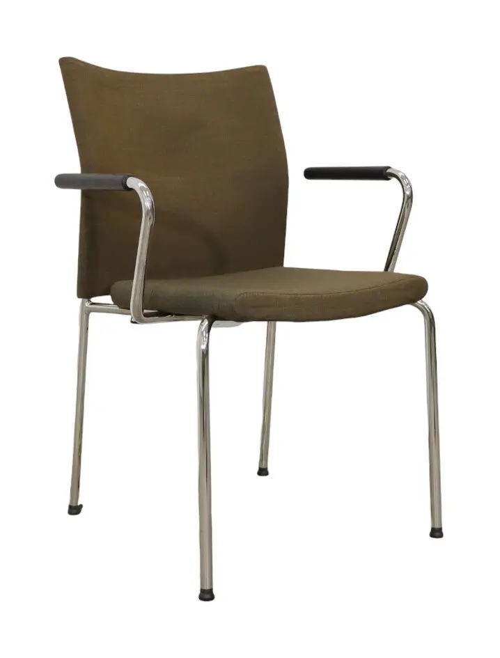 Konferensstol Martela Roy BrunKrom (2)