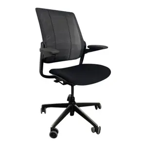 Arbetsstol Humanscale Smart Ocean Svart