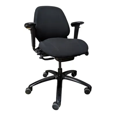 Kontorsstol RH Mereo 200 Svart