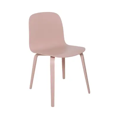 Stol Muuto Visu Chair Rosa