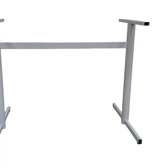 Bordsunderrede Zilox Metropol 1 Ljusgrå 100×70 (2)