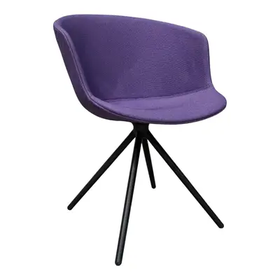 Stol Wendelbo Mono Stol V1 LilaSvart (2)