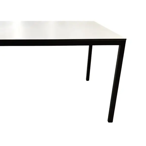 Bord SA-möbler Artur SvartVit 130×100 (3)