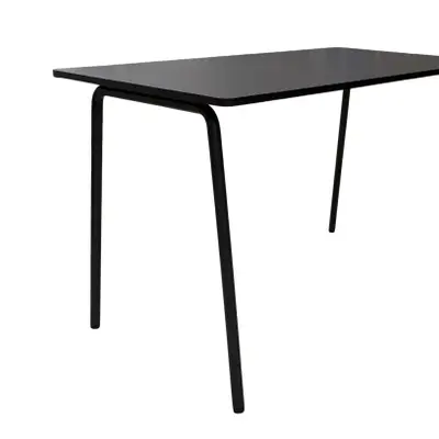 Fällbord Four Design FourReal Svart 140×80 (2)