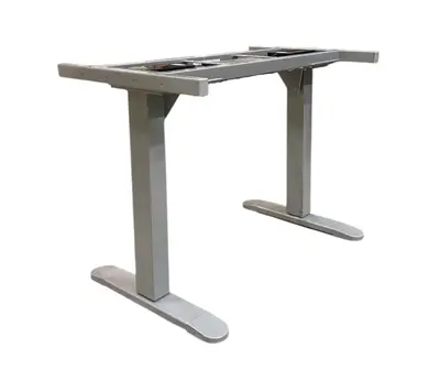 Elskrivbord SA-möbler Snitsa Grå 100-120×60-70