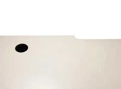 Bordsskiva 120&160cm. Vit, DRYFT-2