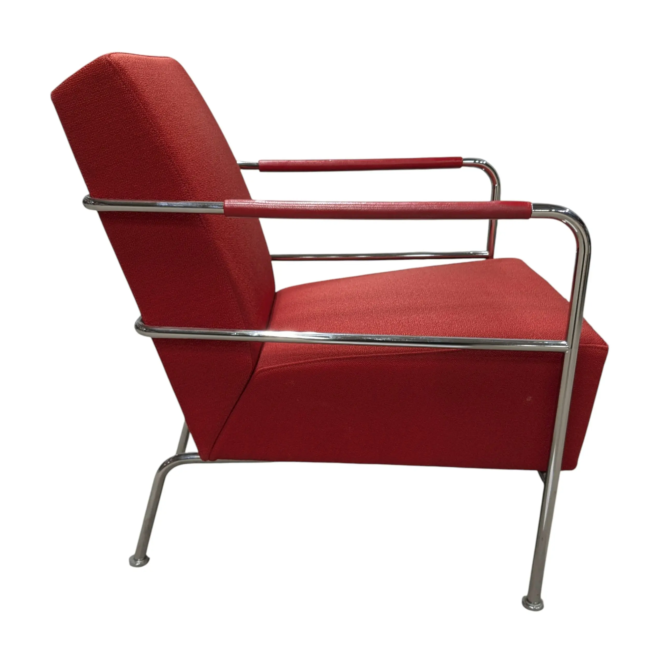 Fåtölj Lammhults Cinema RödKrom (4)