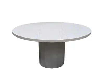 Sidobord Karl Andersson & Söner Vit Ø80