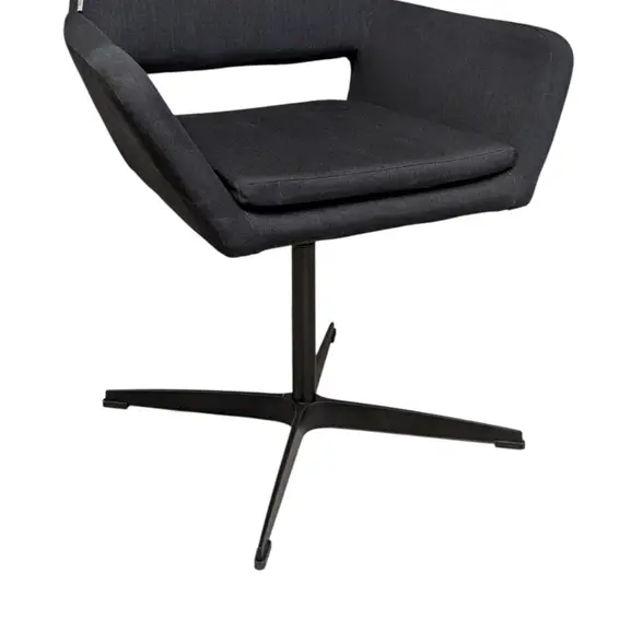 Konferensstol Lotus Furniture Amsterdam Svart (6)