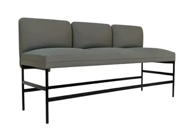 Soffa Fora Form Senso GrönSvart (1)