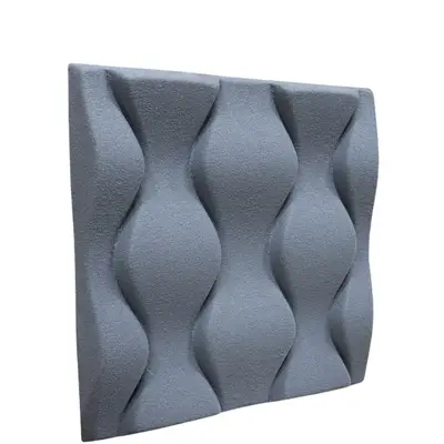 Ljudabsorbent Offecct Soundwave Flo Blå