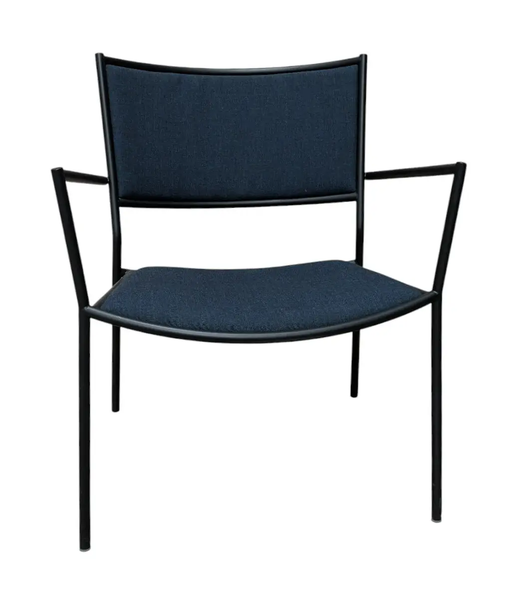 Fåtölj Massproductions Jig Easy Chair BlåSvart