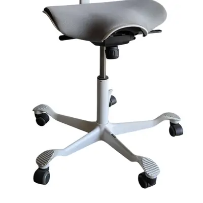 Kontorsstol HÅG Capisco Puls VitLjusgrå