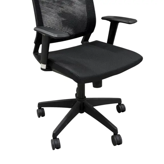 Arbetsstol Karl SvartMesh