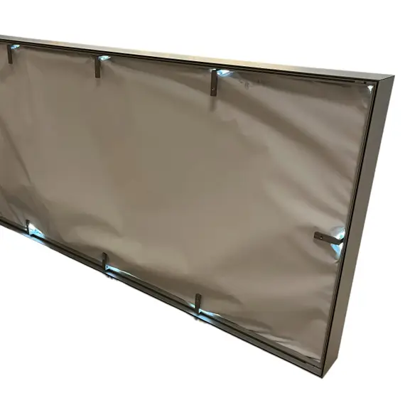 Tavla Canvas med LED Belysning Stenkust (2)