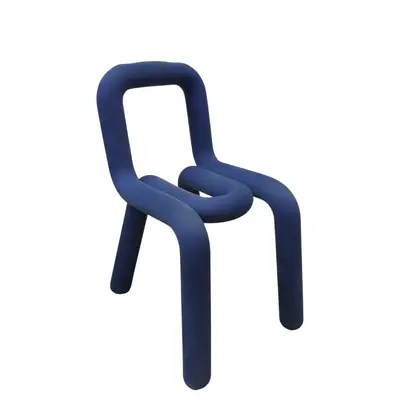 Stol Moustache Bold Chair Blå