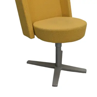 Fåtölj Materia Centrum GulGrå