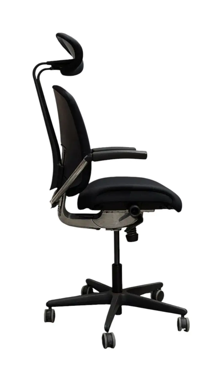 Kontorsstol Savo Maxikon Svart (12)