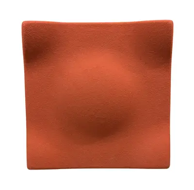 Ljudabsorbent Offecct Soundwave Swell Röd (2)