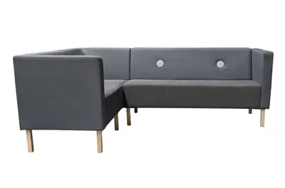 Soffa Mitab Mute Grå