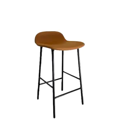 Barstol Normann Copenhagen Form Orange